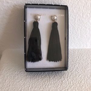 Baublebar fringe earrings